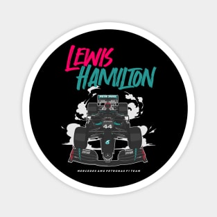 Lewis Hamilton Formula 1 Magnet